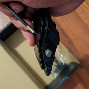 Brand New F2 Intec Step-In Heel Snowboard Hard Boots Left Only